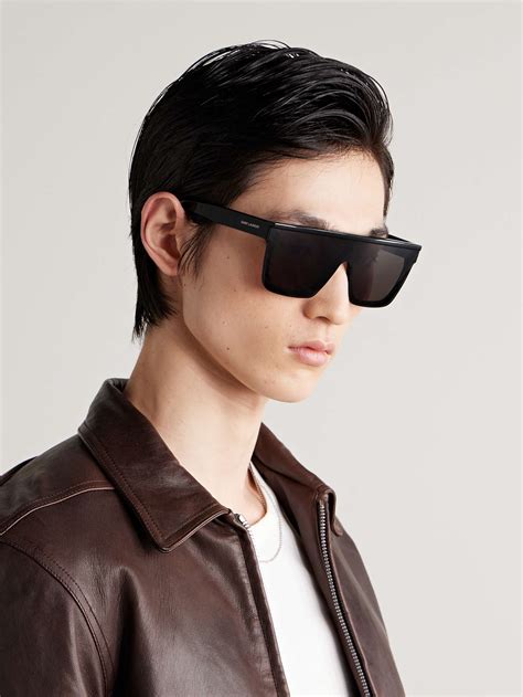 sunglasses ysl men|saint laurent oversized sunglasses.